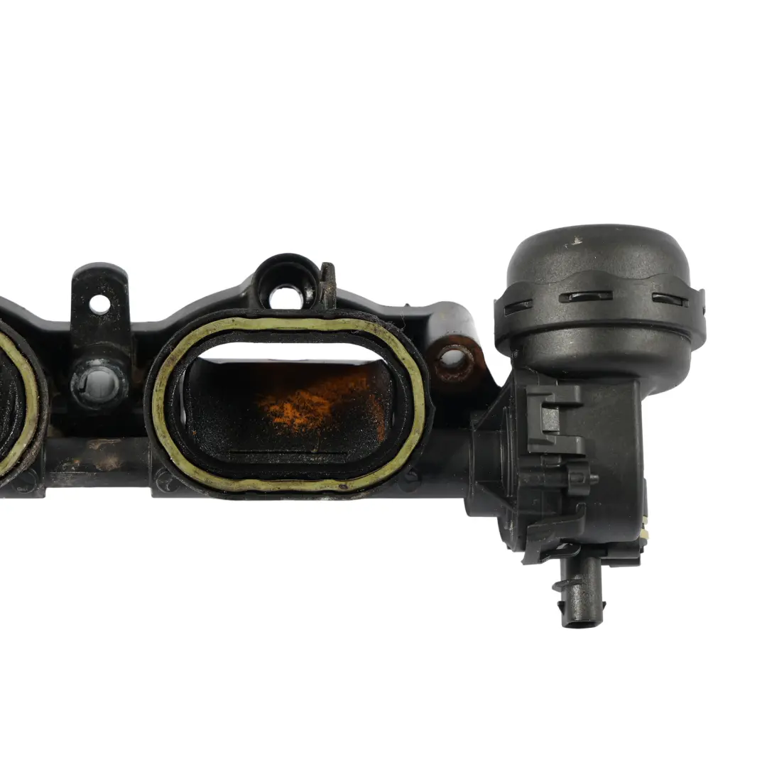 Audi A4 B8 A5 8T A6 C7 Q7 4M Ansaugstutzen Hauptfach 3.0 TFSI Links - SKU 06E133109AT - Teilenummer 06E133109AT