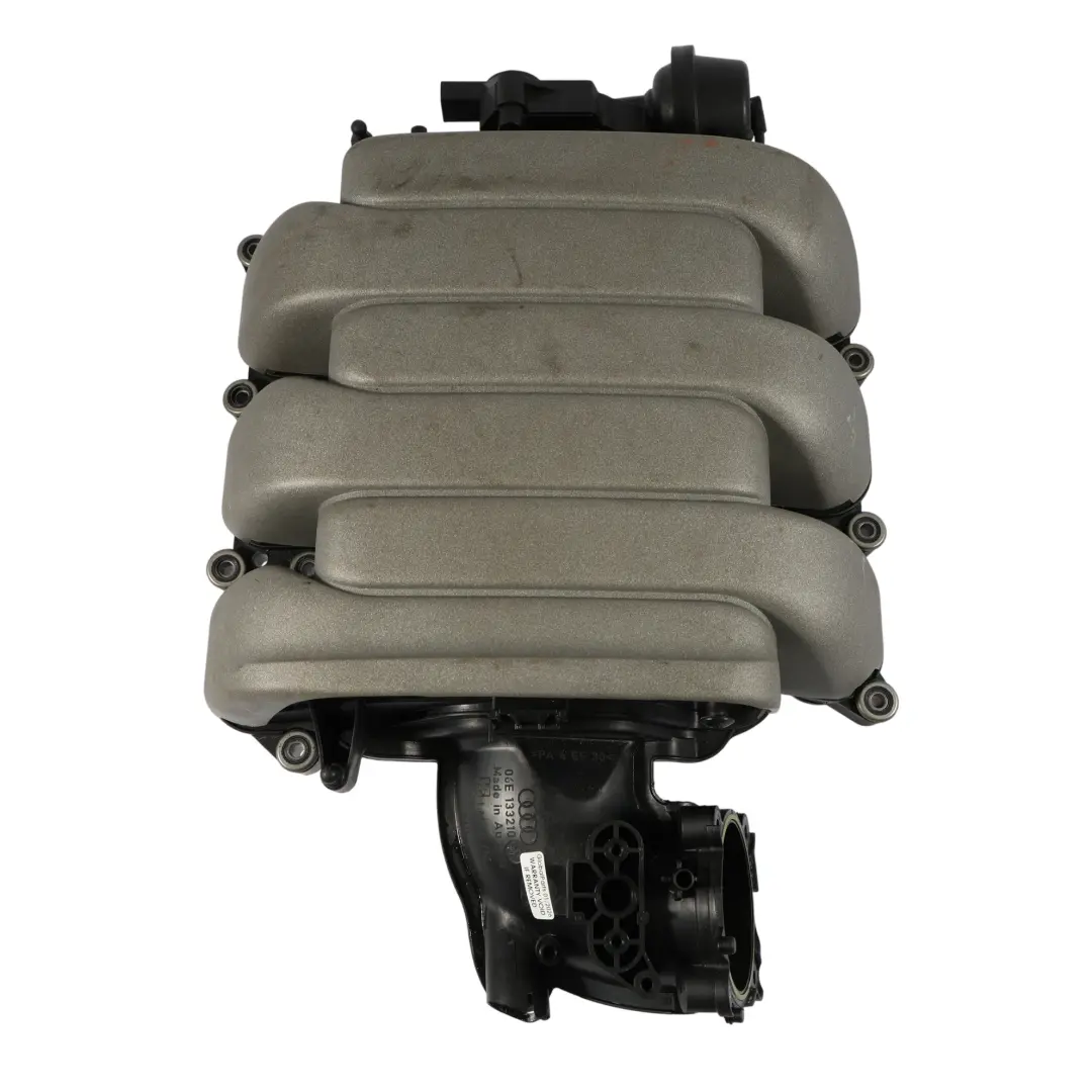 Audi A4 B8 A6 C6 C7 Kolektor Ssący Dolotowy Powietrza 06E133210L - SKU 06E133210M - Numer Części 06E133210M