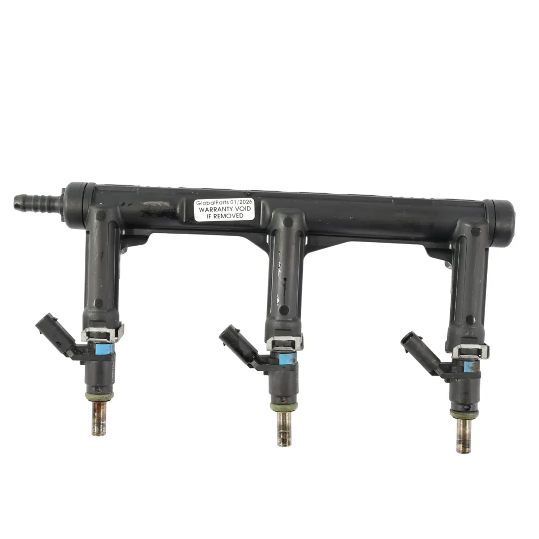 CRE Inyección Combustible Izquierda para Audi S4 B8 S5 8T 3.0 TFSI con número de pieza 06E133681L Audi S4 B8 S5 8T 3.0 TFSI CRE Inyección Combustible Izquierda - SKU 06E133681L - Número de pieza 06E133681L