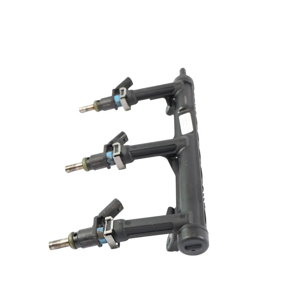 Audi S4 B8 S5 8T 3.0 TFSI CRE Fuel Injection Rail Injectors Left N/S - SKU 06E133681L - Part number 06E133681L