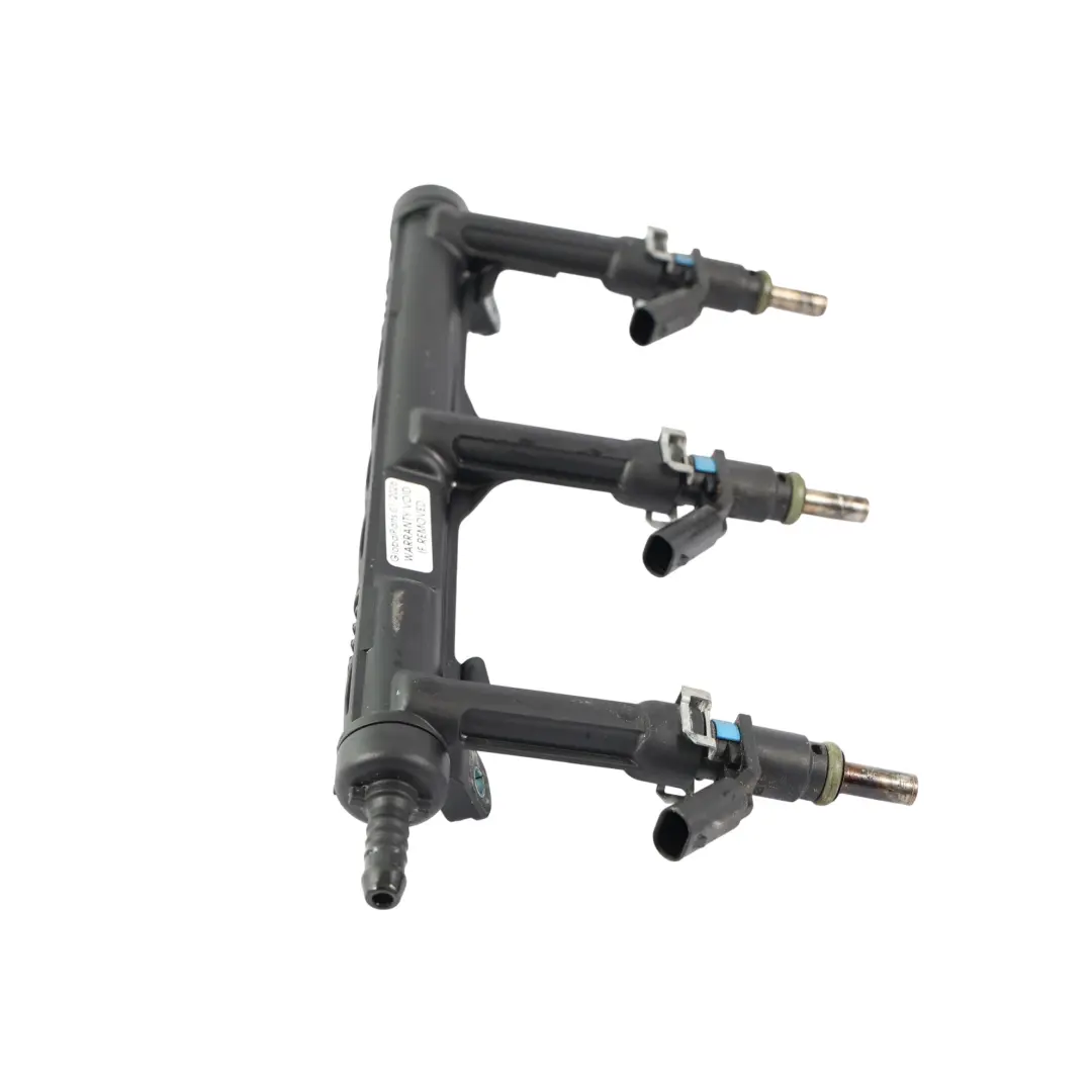 CRE Einspritzleiste Einspritzdüsen Links für Audi S4 B8 S5 8T 3.0 TFSI mit Teilenummer 06E133681L Audi S4 B8 S5 8T 3.0 TFSI CRE Einspritzleiste Einspritzdüsen Links - SKU 06E133681L - Teilenummer 06E133681L