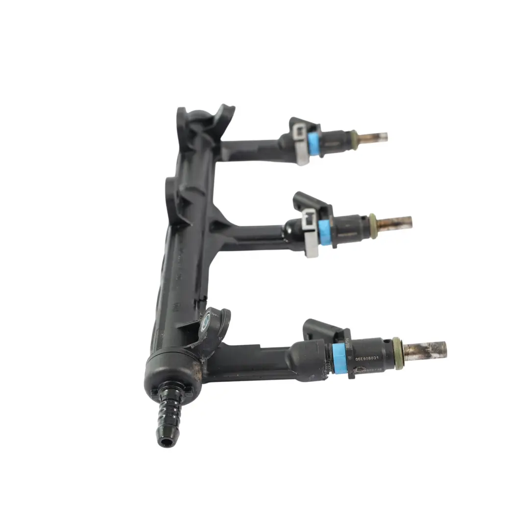 CRE Kraftstoffeinspritzung Rail Rechts für Audi S4 B8 S5 8T 3.0 TFSI mit Teilenummer 06E133682C Audi S4 B8 S5 8T 3.0 TFSI CRE Kraftstoffeinspritzung Rail Rechts - SKU 06E133682C - Teilenummer 06E133682C