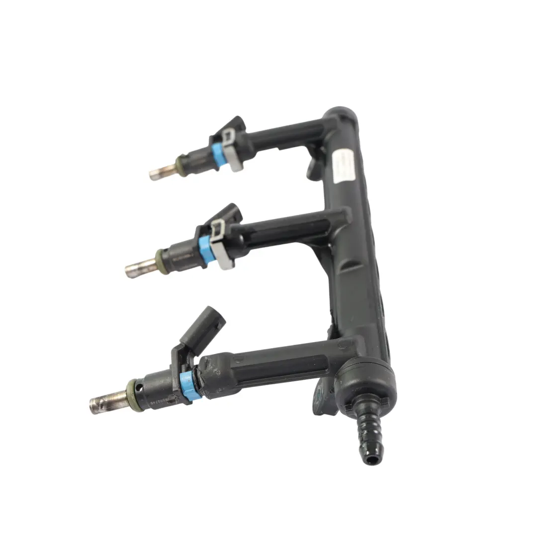 CRE Iniettori Iniezione Carburante Destra per Audi S4 B8 S5 8T 3.0 TFSI con numero di parte 06E133682C Audi S4 B8 S5 8T 3.0 TFSI CRE Iniettori Iniezione Carburante Destra - SKU 06E133682C - Numero di parte 06E133682C