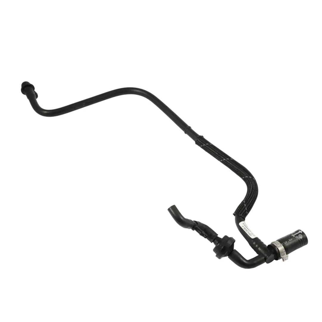 Vacuum Pipe Hose Line to Audi A4 B8 3.2 FSI V6 Engine with Part number 06E133773BB Audi A4 B8 3.2 FSI V6 Engine Vacuum Pipe Hose Line - SKU 06E133773AR - Part number 06E133773BB
