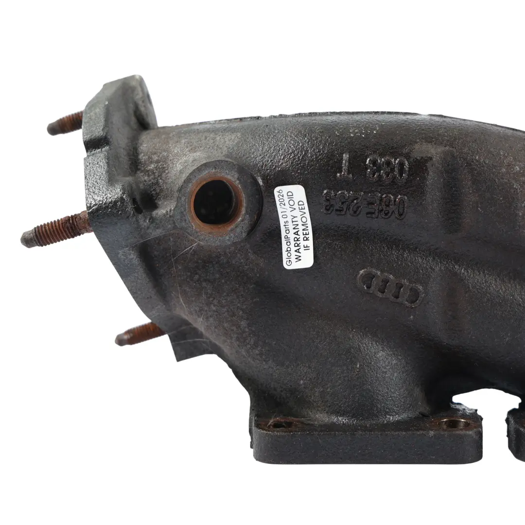 Audi S4 B8 S5 8T 3.0 TFSI CREC Kolektor Wydechowy Cylindrów 4-6 06E253033T - SKU 06E253031AB - Numer Części 06E253031AB