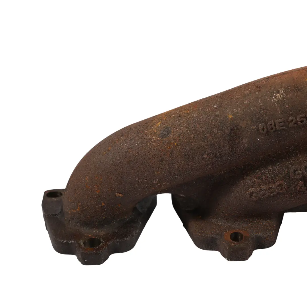 Audi A6 C7 A7 4G A8 D4 Exhaust Gas Line Manifold Outlet Left N/S 06E253033AA - SKU 06E253031AC - Part number 06E253031AC