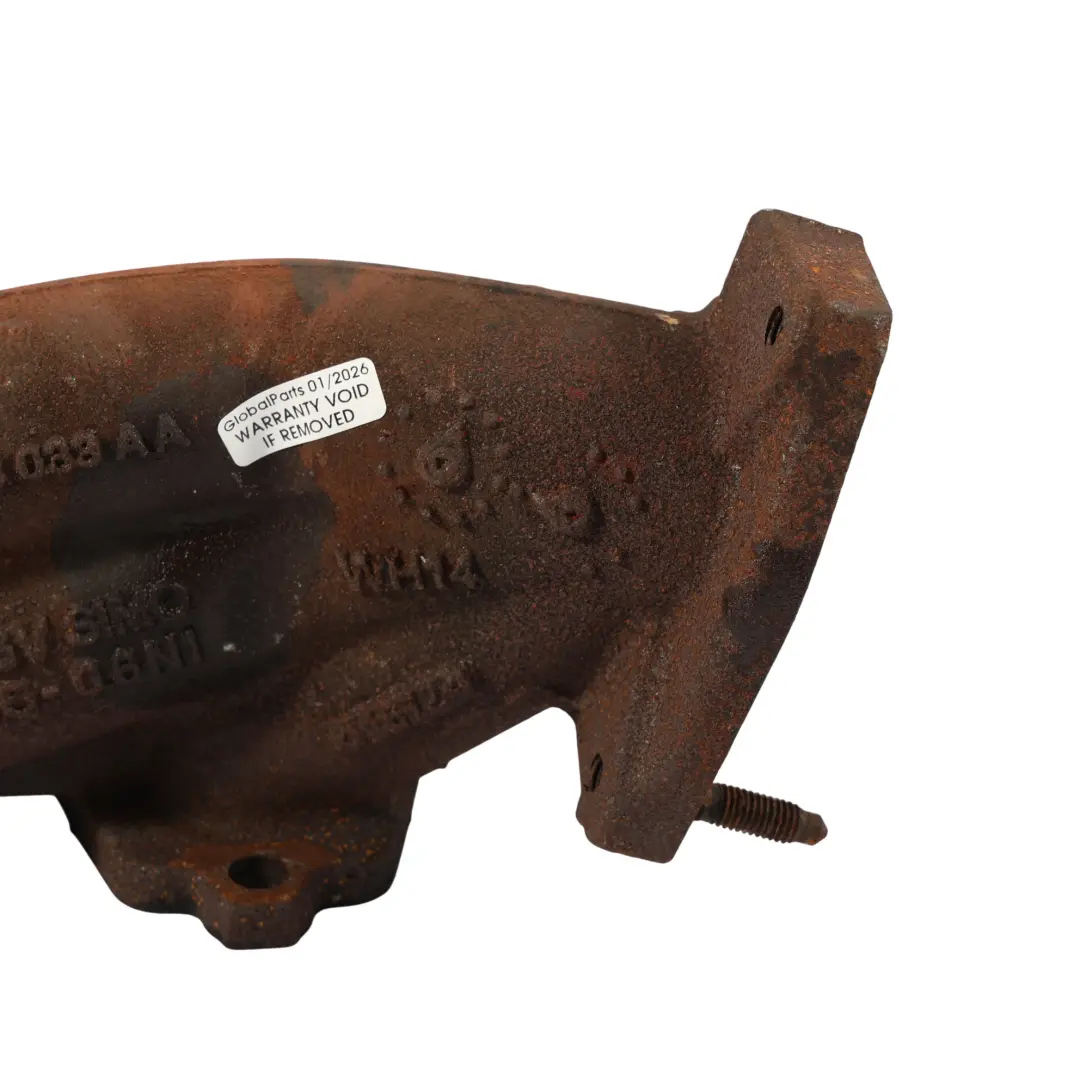 Exhaust Gas Line Manifold Outlet Left N/S 06E253033AA to Audi A6 C7 A7 4G A8 D4 with Part number 06E253031AC Audi A6 C7 A7 4G A8 D4 Exhaust Gas Line Manifold Outlet Left N/S 06E253033AA - SKU 06E253031AC - Part number 06E253031AC