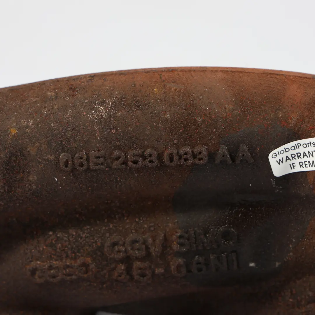 Audi A6 C7 A7 4G A8 D4 Tubo De Escape Salida Gases Izquierda 06E253033AA - SKU 06E253031AC - Número de pieza 06E253031AC