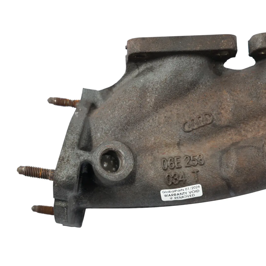 Audi A6 C7 Q7 4M Collettore Di Scarico Cilindri 1-3 3.0 TFSI CREC - SKU 06E253032AB - Numero di parte 06E253032AB