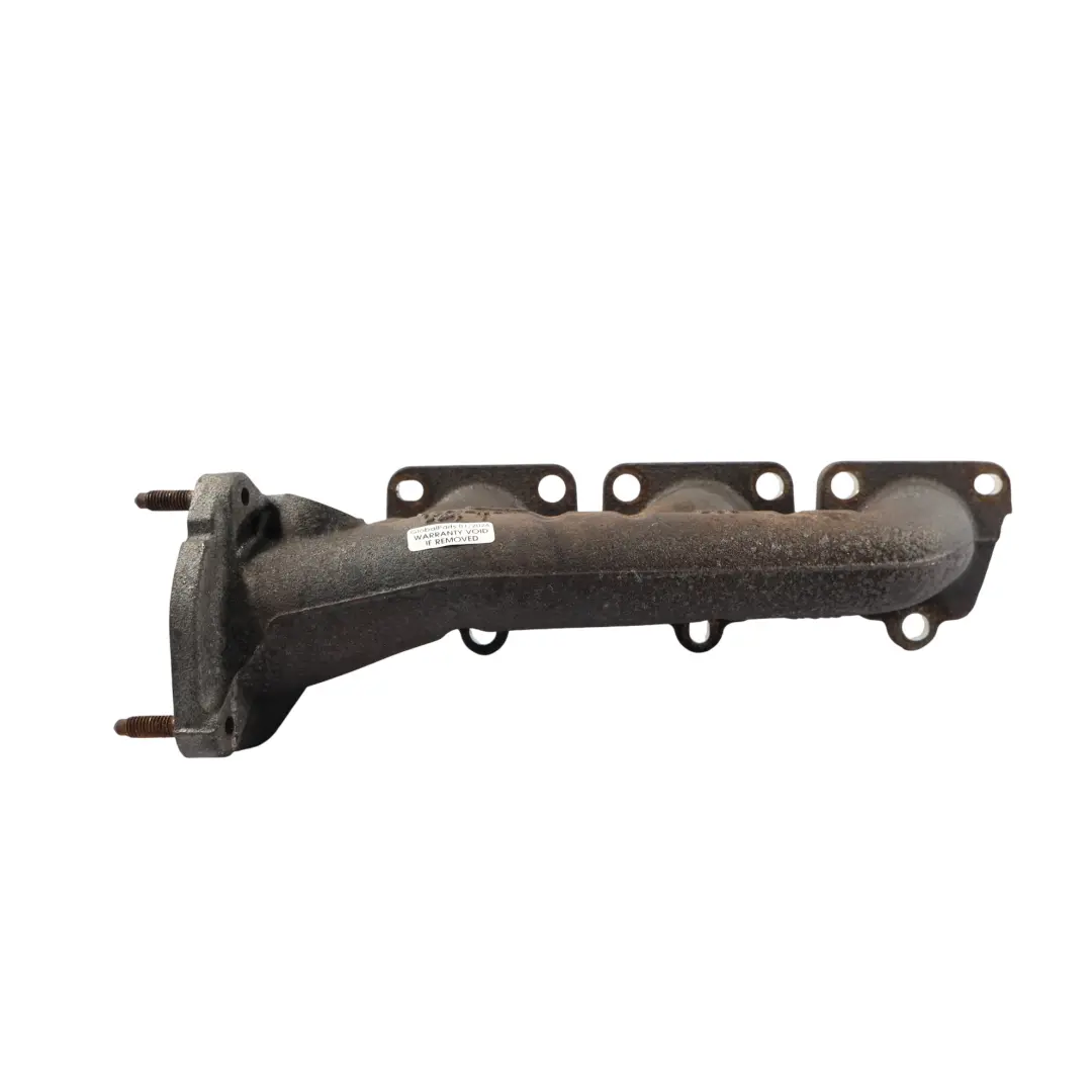 Audi A6 C7 Q7 4M Exhaust Manifold Cylinders 1-3 3.0 TFSI CREC - SKU 06E253032AB - Part number 06E253032AB
