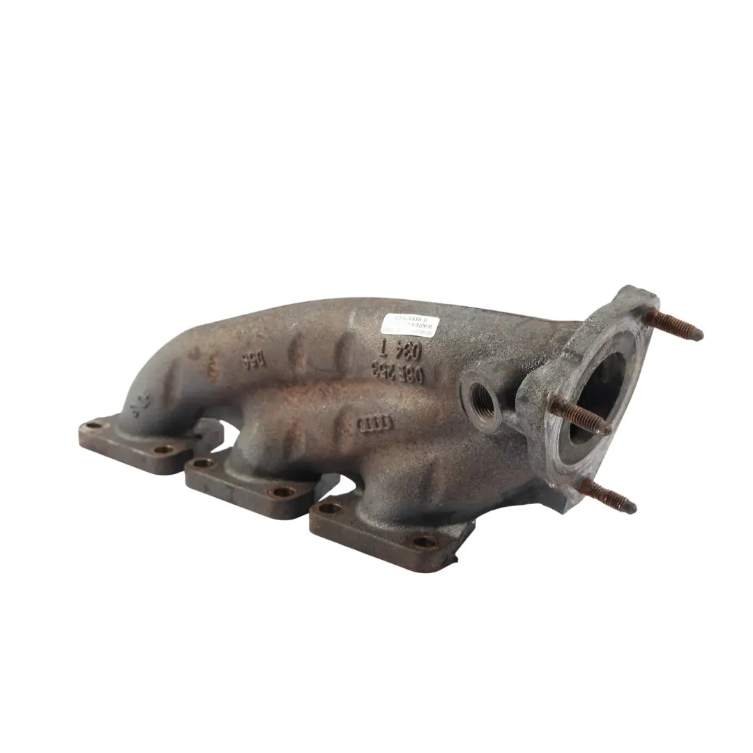 Audi A6 C7 Q7 4M Exhaust Manifold Cylinders 1-3 3.0 TFSI CREC - SKU 06E253032AB - Part number 06E253032AB