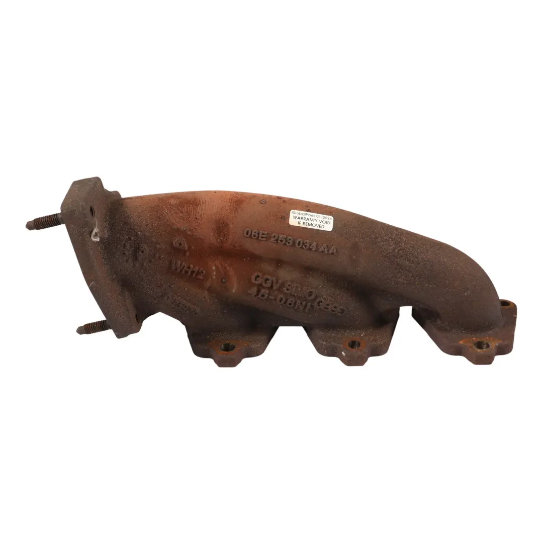 4M Kolektor Wydechowy Cylindry 1-3 2.8 TFSI CHVA do Audi A6 C7 Q7 o numerze 06E253032AC Audi A6 C7 Q7 4M Kolektor Wydechowy Cylindry 1-3 2.8 TFSI CHVA - SKU 06E253032AC - Numer Części 06E253032AC