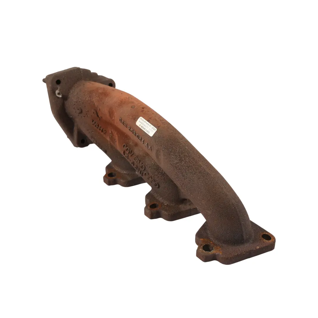 Audi A6 C7 Q7 4M Exhaust Manifold Cylinders 1-3 2.8 TFSI CHVA - SKU 06E253032AC - Part number 06E253032AC