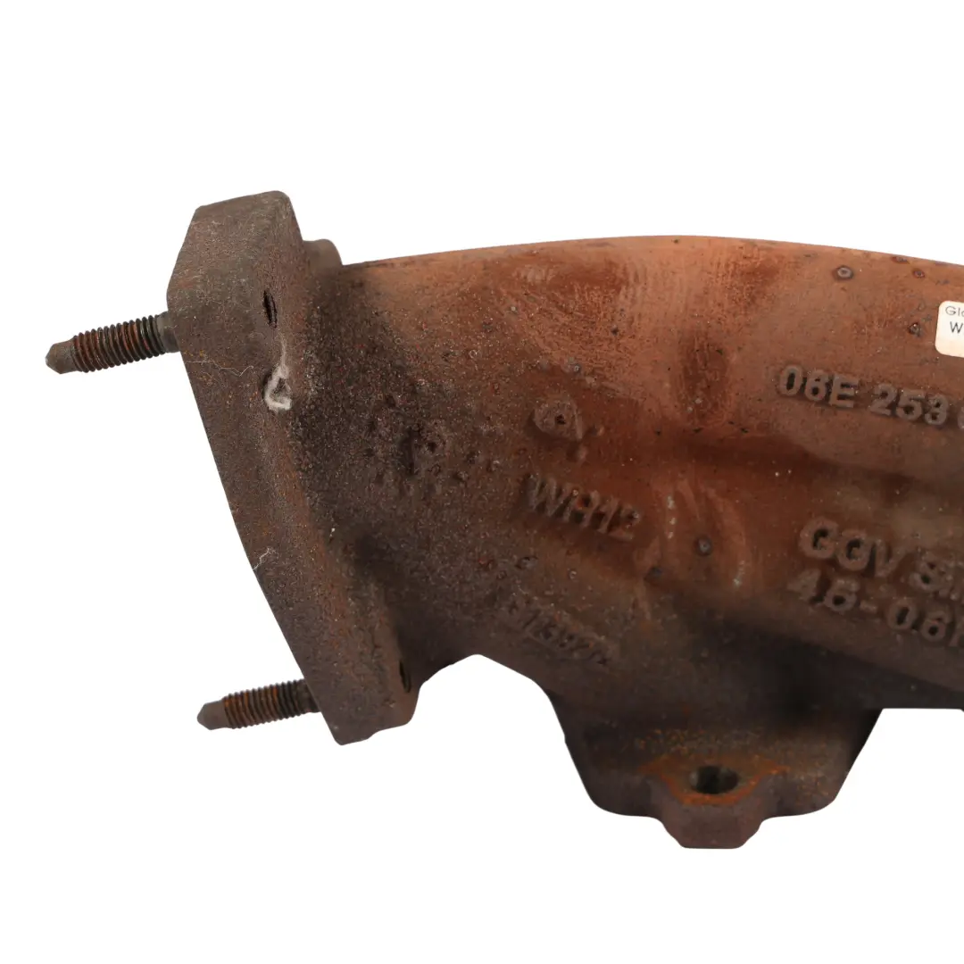 Audi A6 C7 Q7 4M Exhaust Manifold Cylinders 1-3 2.8 TFSI CHVA - SKU 06E253032AC - Part number 06E253032AC