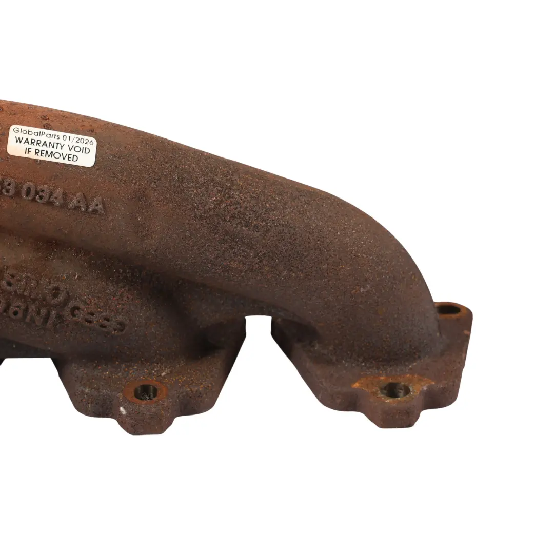 Audi A6 C7 Q7 4M Collettore Di Scarico Cilindri 1-3 2.8 TFSI CHVA - SKU 06E253032AC - Numero di parte 06E253032AC