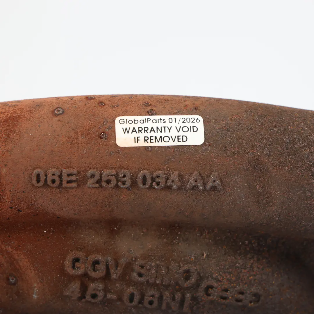 Audi A6 C7 Q7 4M Exhaust Manifold Cylinders 1-3 2.8 TFSI CHVA - SKU 06E253032AC - Part number 06E253032AC