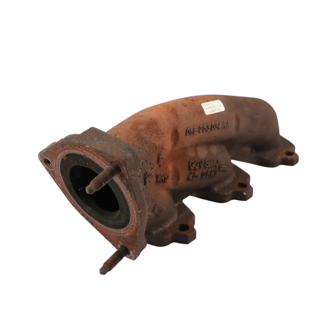 Audi A6 C7 Q7 4M Exhaust Manifold Cylinders 1-3 2.8 TFSI CHVA - SKU 06E253032AC - Part number 06E253032AC