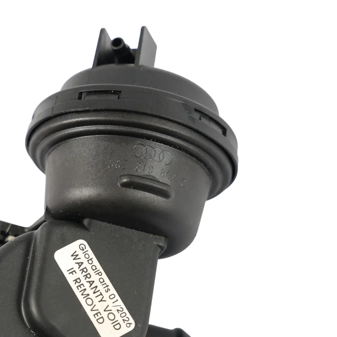 Unidad Válvula Reguladora Refrigeración 3.0 Gasolina CREC para Audi S5 8T con número de pieza 06E819809C Audi S5 8T Unidad Válvula Reguladora Refrigeración 3.0 Gasolina CREC - SKU 06E819809C - Número de pieza 06E819809C