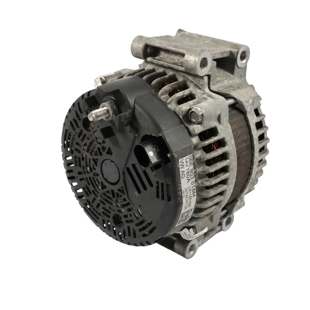 Alternator Hitachi 2.8 FSI do Audi A6 C7 A7 4G o numerze 06E903018M Audi A6 C7 A7 4G Alternator Hitachi 2.8 FSI - SKU 06E903018M - Numer Części 06E903018M