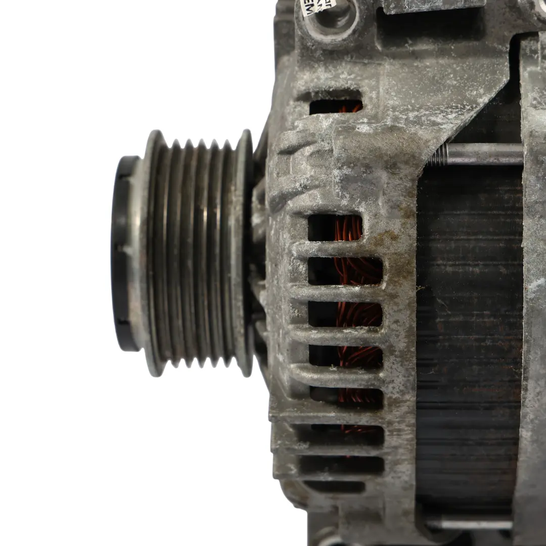 Audi A6 C7 A7 4G Alternatore Generatore Hitachi 2.8 FSI - SKU 06E903018M - Numero di parte 06E903018M