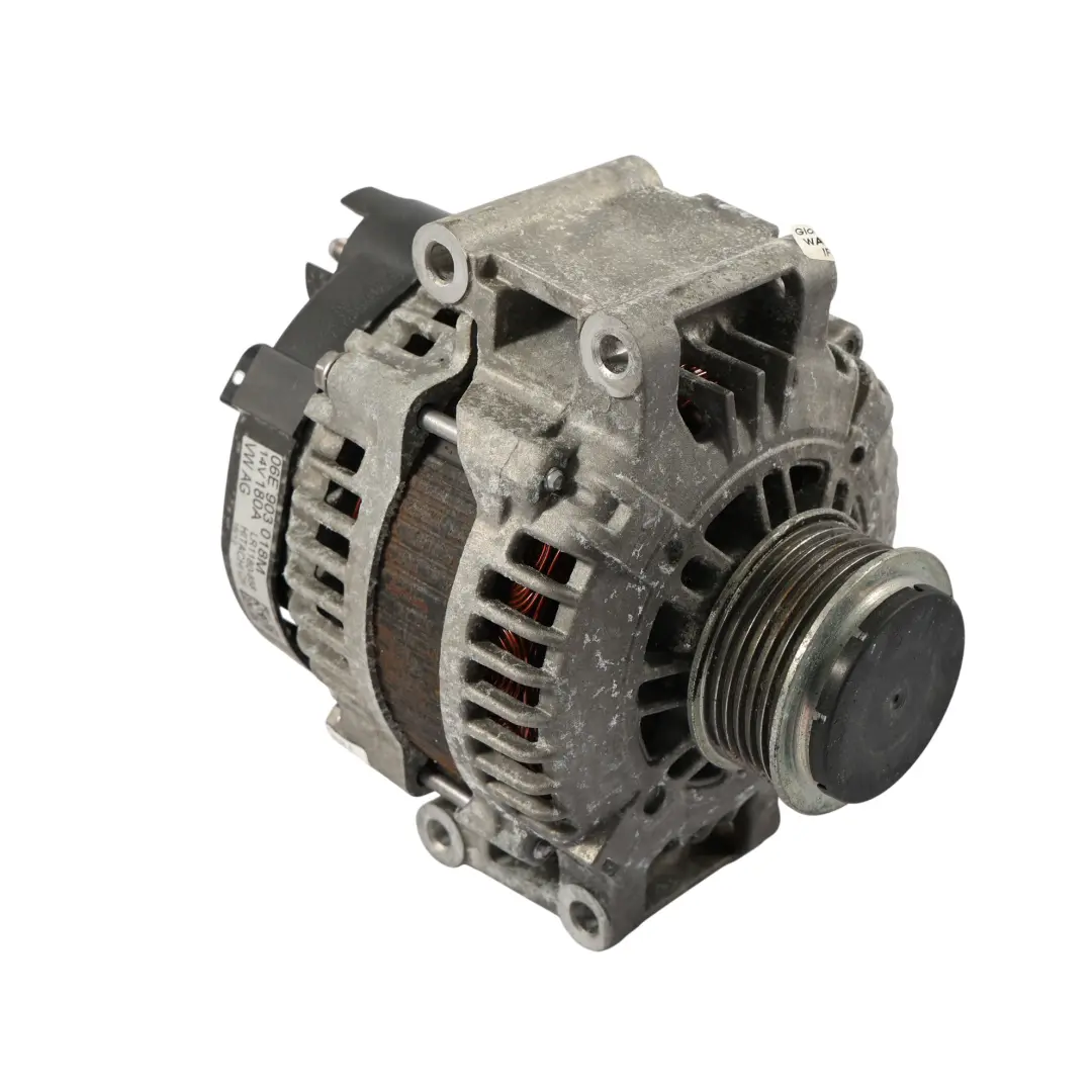 Audi A6 C7 A7 4G Lichtmaschine Generator Hitachi 2.8 FSI - SKU 06E903018M - Teilenummer 06E903018M