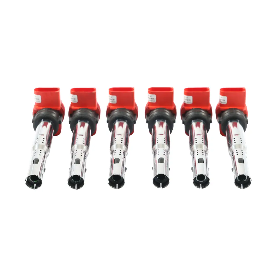 Audi S4 B8 S5 8T 3.0 TFSI TSX Performance HD PRO Ignition Coil Set 6X - SKU 06E905115E-2 - Part number 06E905115E