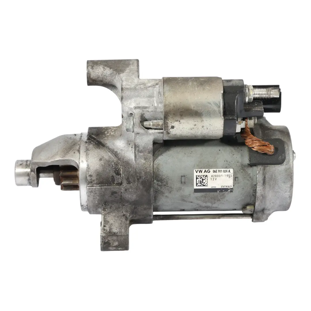 Audi A6 C7 A7 4G Motore Avviamento 3.0 TFSI Benzina CGWD - SKU 06E911024A - Numero di parte 06E911024A