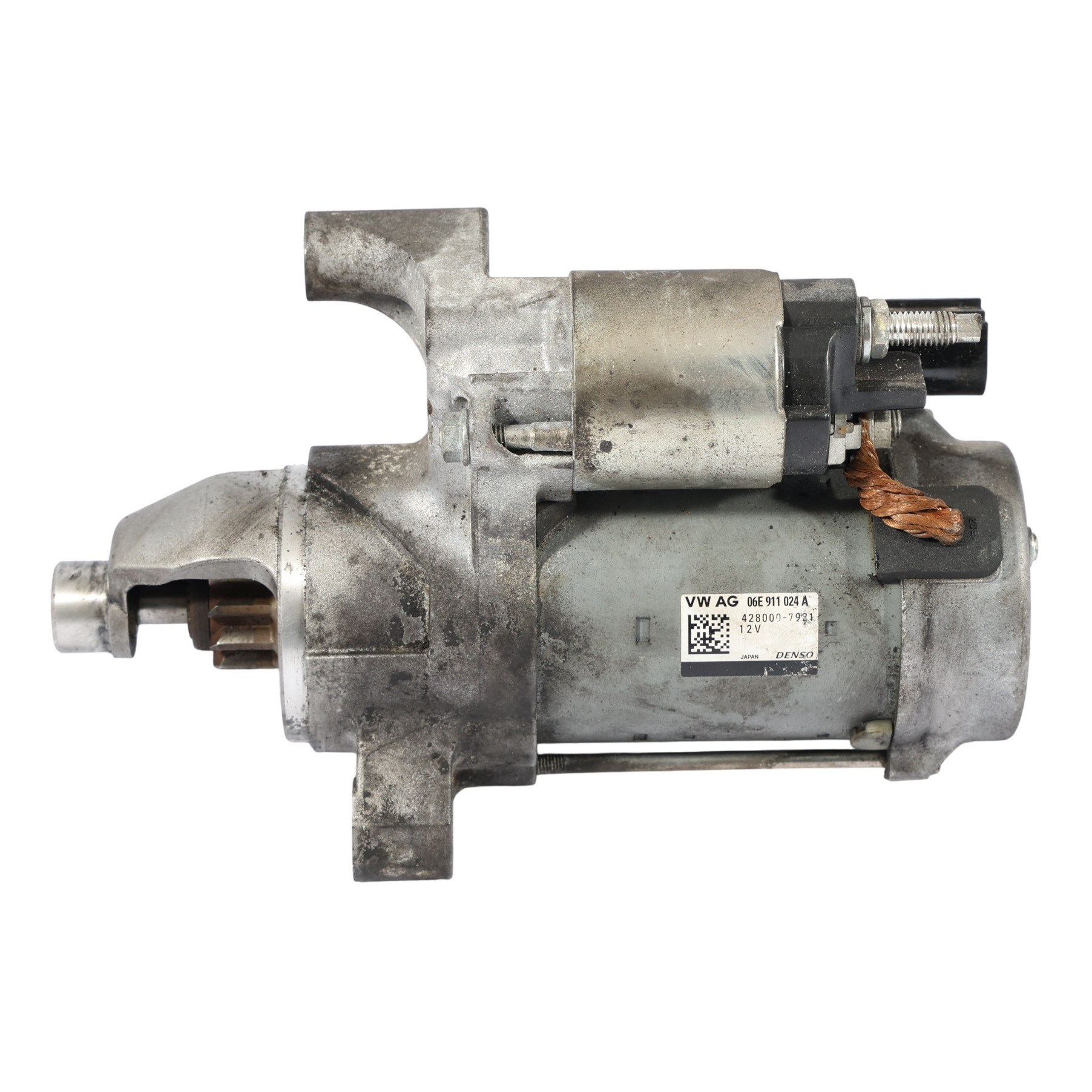 Audi A6 C7 A7 4G Engine Starter Motor 3.0 TFSI Petrol CGWD 06E911024A