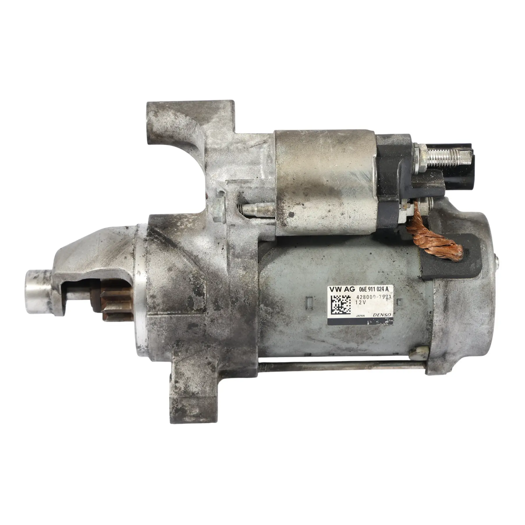 Audi A6 C7 A7 4G Engine Starter Motor 3.0 TFSI Petrol CGWD 06E911024A