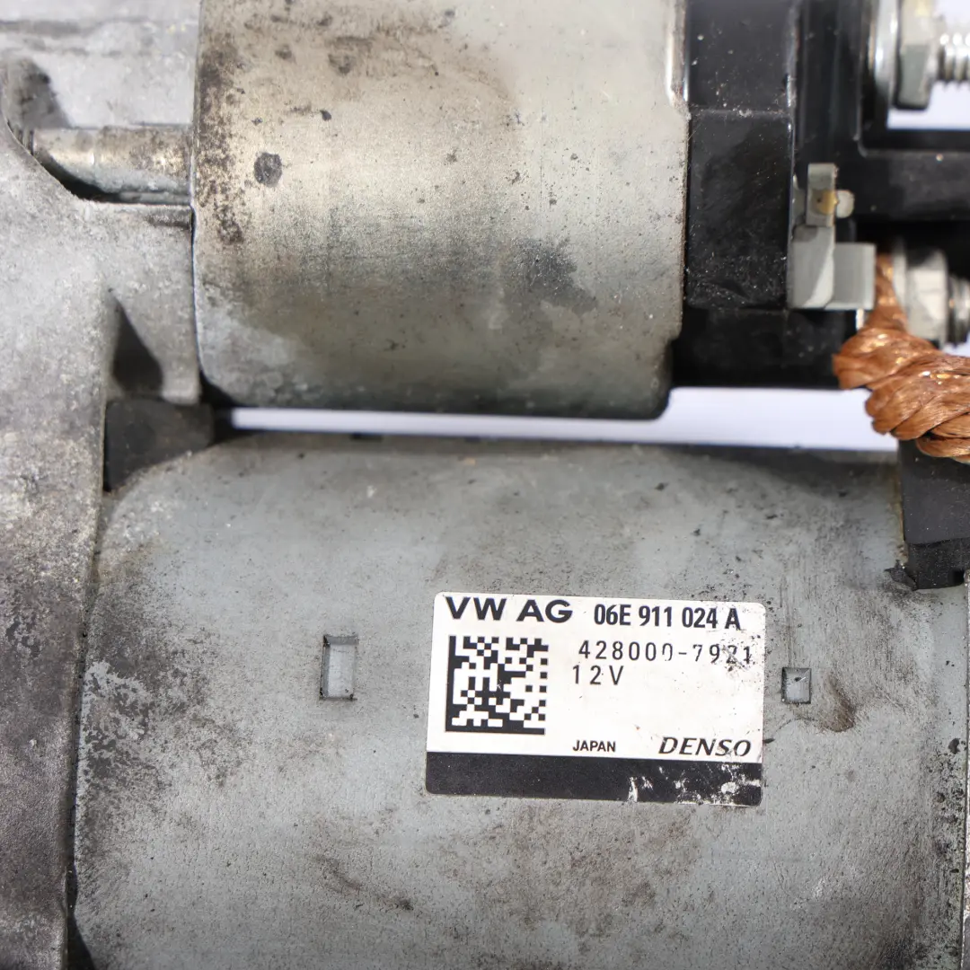 Anlasser 3.0 TFSI Benzin CGWD für Audi A6 C7 A7 4G Motor mit Teilenummer 06E911024A Audi A6 C7 A7 4G Motor Anlasser 3.0 TFSI Benzin CGWD - SKU 06E911024A - Teilenummer 06E911024A