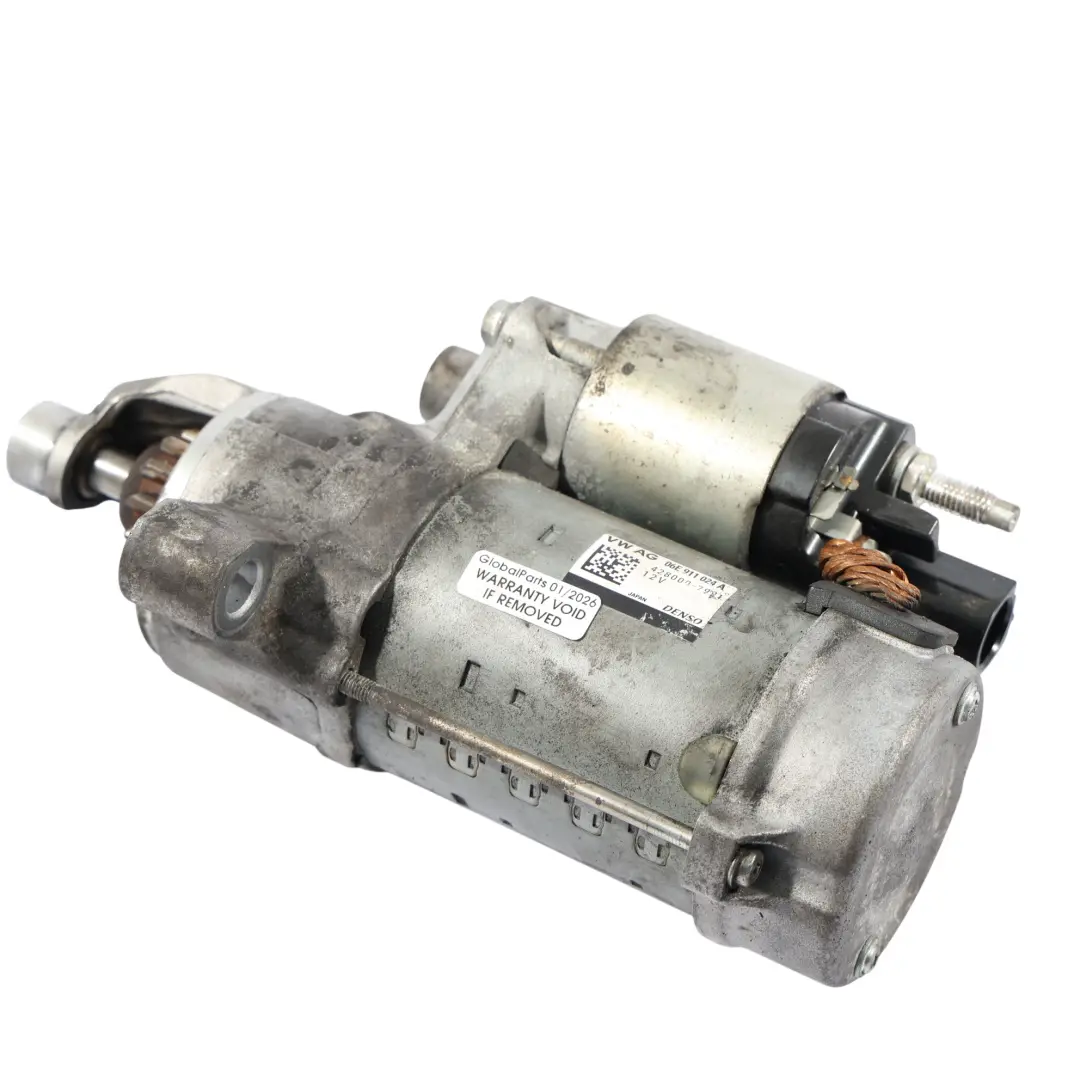 Anlasser 3.0 TFSI Benzin CGWD für Audi A6 C7 A7 4G Motor mit Teilenummer 06E911024A Audi A6 C7 A7 4G Motor Anlasser 3.0 TFSI Benzin CGWD - SKU 06E911024A - Teilenummer 06E911024A
