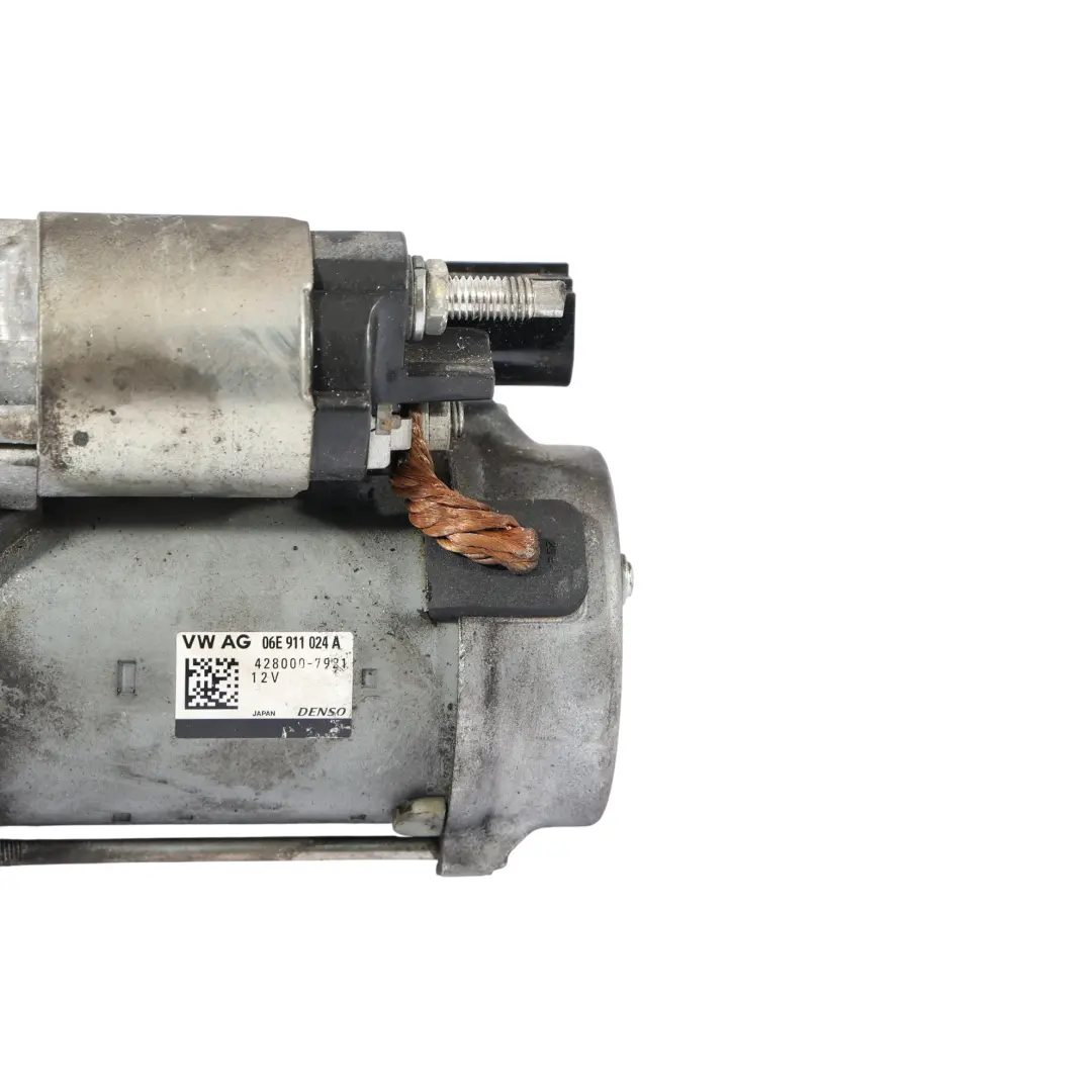 Anlasser 3.0 TFSI Benzin CGWD für Audi A6 C7 A7 4G Motor mit Teilenummer 06E911024A Audi A6 C7 A7 4G Motor Anlasser 3.0 TFSI Benzin CGWD - SKU 06E911024A - Teilenummer 06E911024A