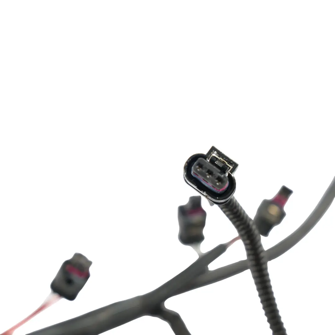 Injector Wiring Cable 3.0 TFSI to Audi A4 B8 A6 C7 A7 C7 4G Fuel with Part number 06E971627N Audi A4 B8 A6 C7 A7 C7 4G Fuel Injector Wiring Cable 3.0 TFSI - SKU 06E971627N - Part number 06E971627N