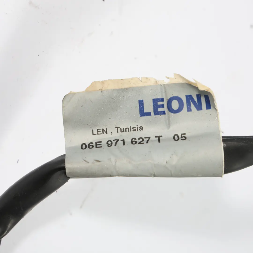 CHVA Petrol Engine Wiring Loom Harness Cable to Audi A6 C7 2.8 FSI with Part number 06E971627T Audi A6 C7 2.8 FSI CHVA Petrol Engine Wiring Loom Harness Cable - SKU 06E971627T - Part number 06E971627T