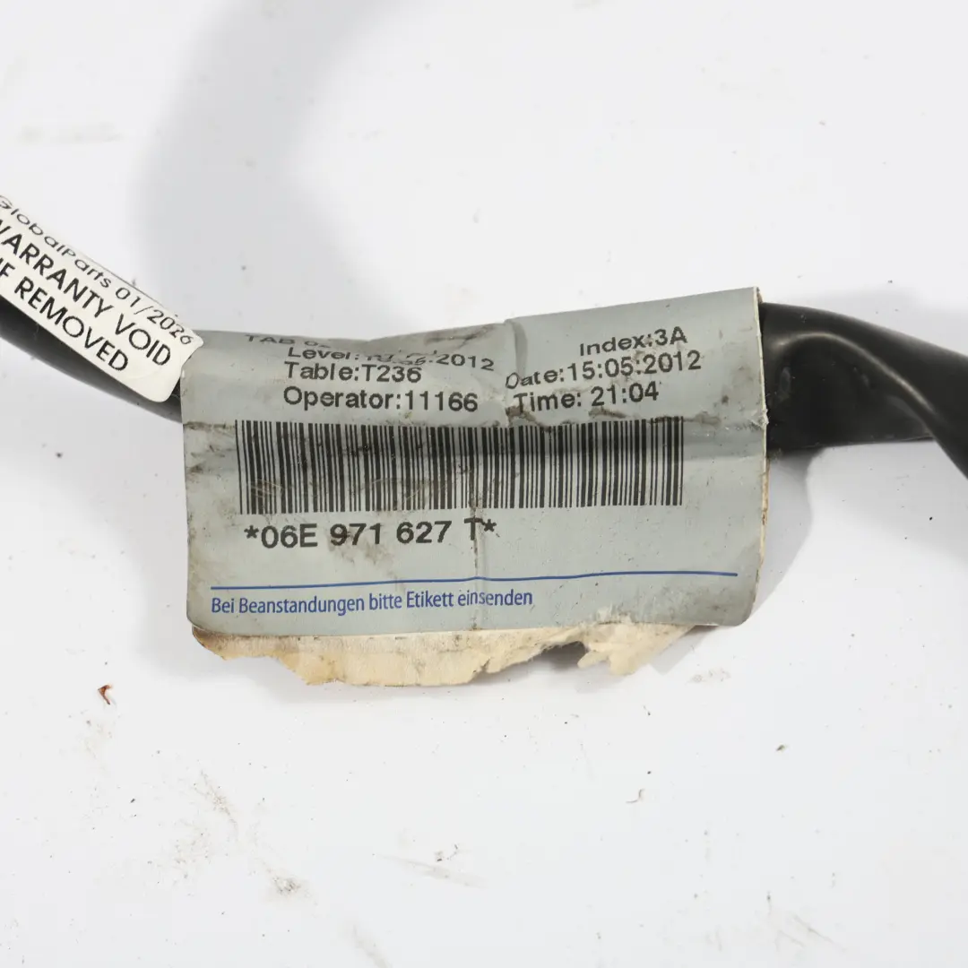 CHVA Petrol Engine Wiring Loom Harness Cable to Audi A6 C7 2.8 FSI with Part number 06E971627T Audi A6 C7 2.8 FSI CHVA Petrol Engine Wiring Loom Harness Cable - SKU 06E971627T - Part number 06E971627T