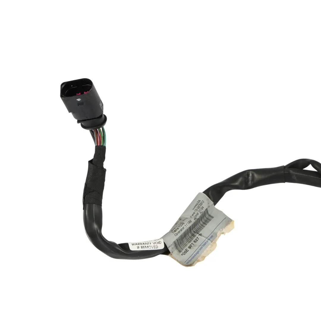 Audi A6 C7 2.8 FSI CHVA Benzina Motore Cablaggio Cavo - SKU 06E971627T - Numero di parte 06E971627T