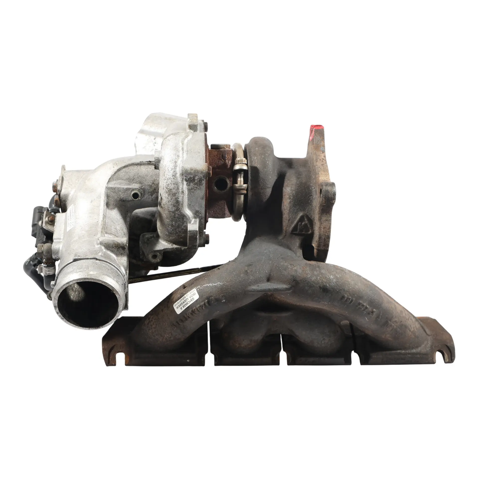 Audi A3 TT VW Golf Mk5 GTI 2.0 TFSI Kolektor Wydechowy Turba 06F145701H