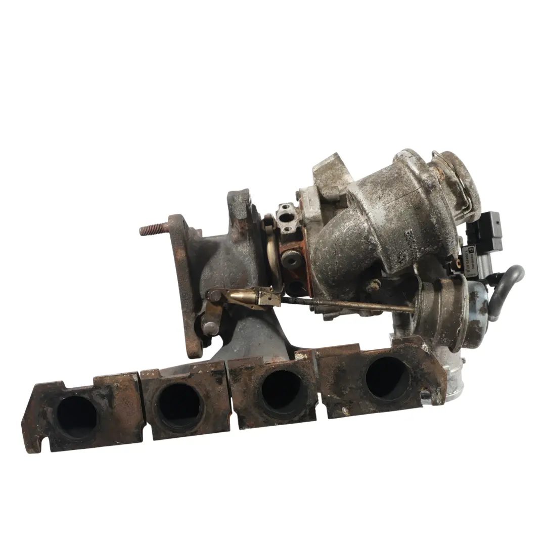 Audi A3 TT VW Golf Mk5 GTI 2.0 TFSI Kolektor Wydechowy Turba 06F145701H - SKU 06F145701H-1 - Numer Części 06F145701H-1