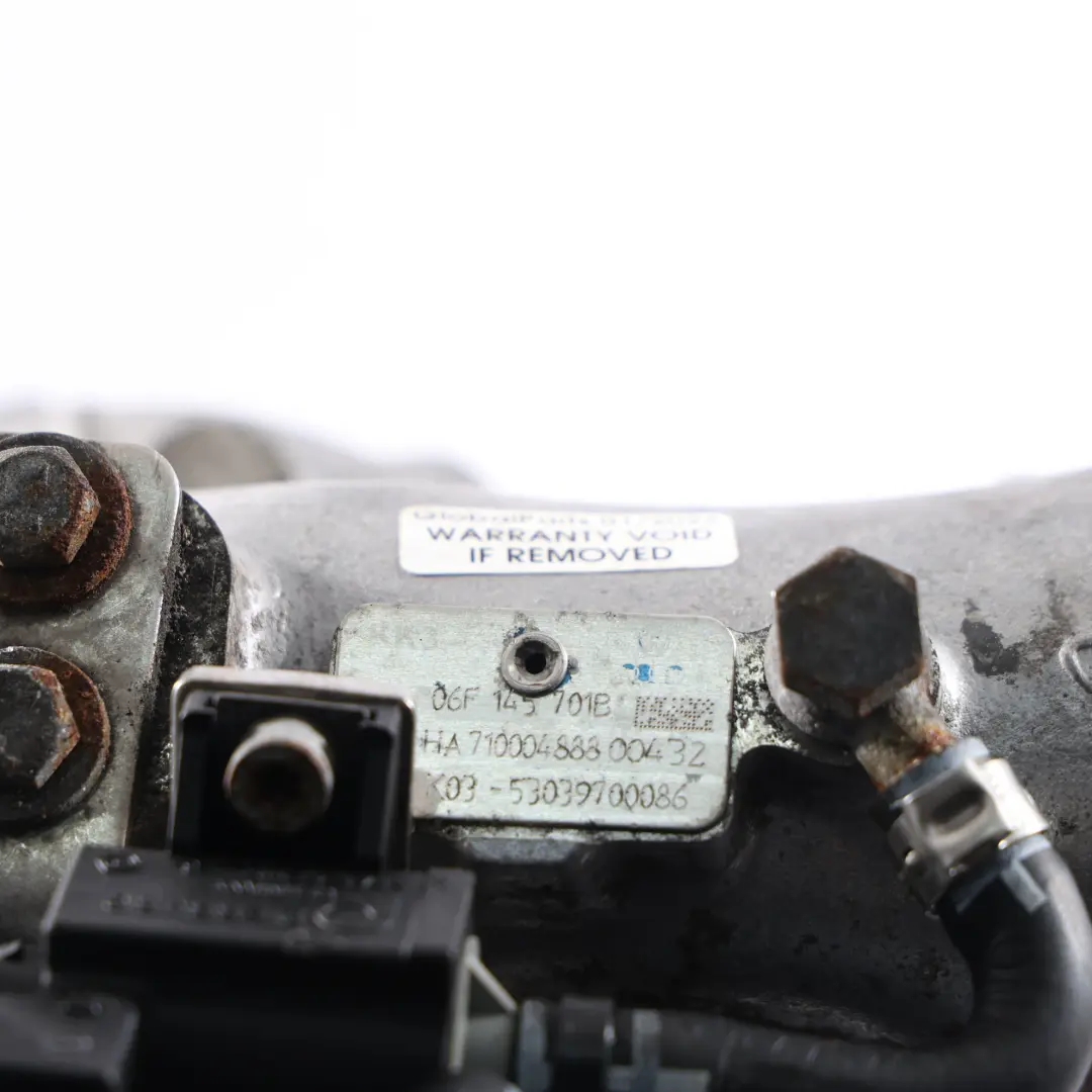 Mk5 GTI 2.0 TFSI Turbo Abgaskrümmer 06F145701H für Audi A3 TT Volkswagen Golf mit Teilenummer 06F145701H-1 Audi A3 TT Volkswagen Golf Mk5 GTI 2.0 TFSI Turbo Abgaskrümmer 06F145701H - SKU 06F145701H-1 - Teilenummer 06F145701H-1