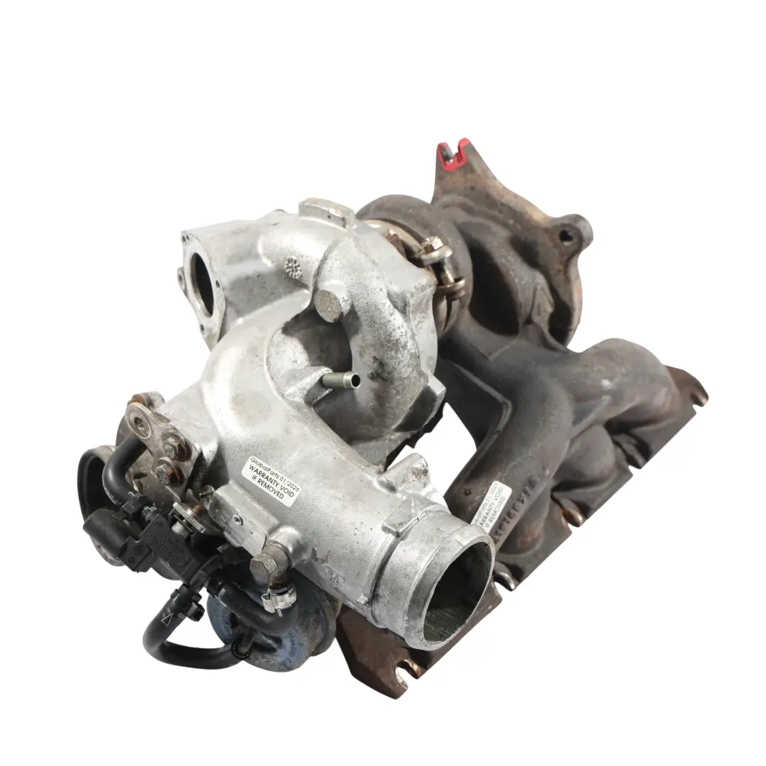 Audi A3 TT Volkswagen Golf Mk5 GTI 2.0 TFSI Turbo Collettore scarico 06F145701H - SKU 06F145701H-1 - Numero di parte 06F145701H-1