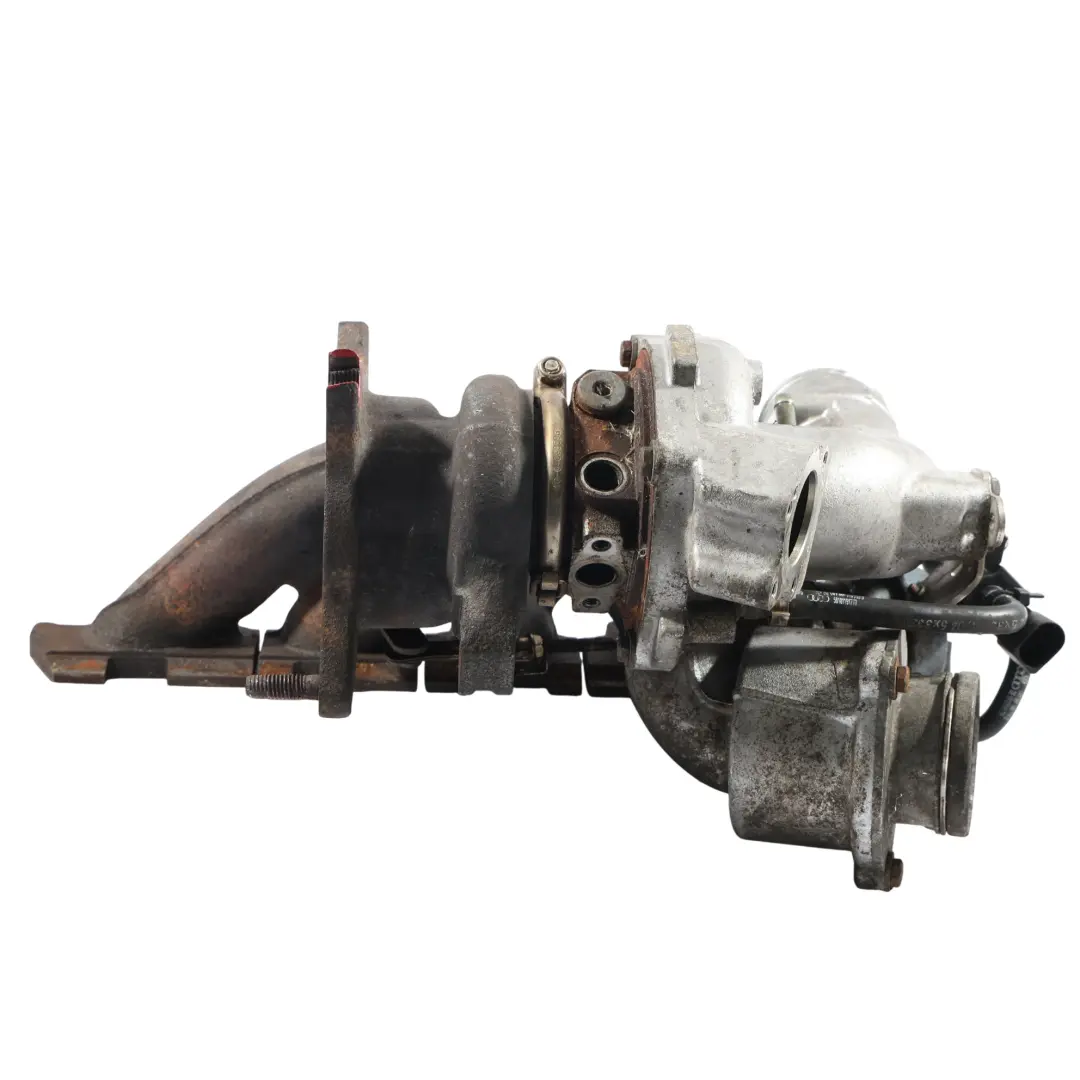 Audi A3 TT Volkswagen Golf Mk5 GTI 2.0 TFSI Turbo Collettore scarico 06F145701H - SKU 06F145701H-1 - Numero di parte 06F145701H-1