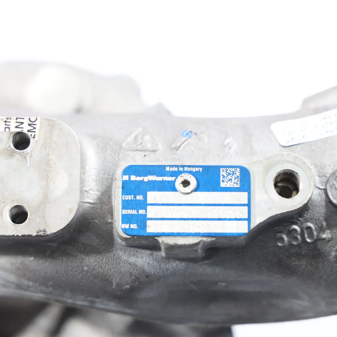 VW Volkswagen Golf MK5 Turbo Turbocharger Part Housing 2.0 TFSI - SKU 06F145701H-4 - Part number 06F145701H