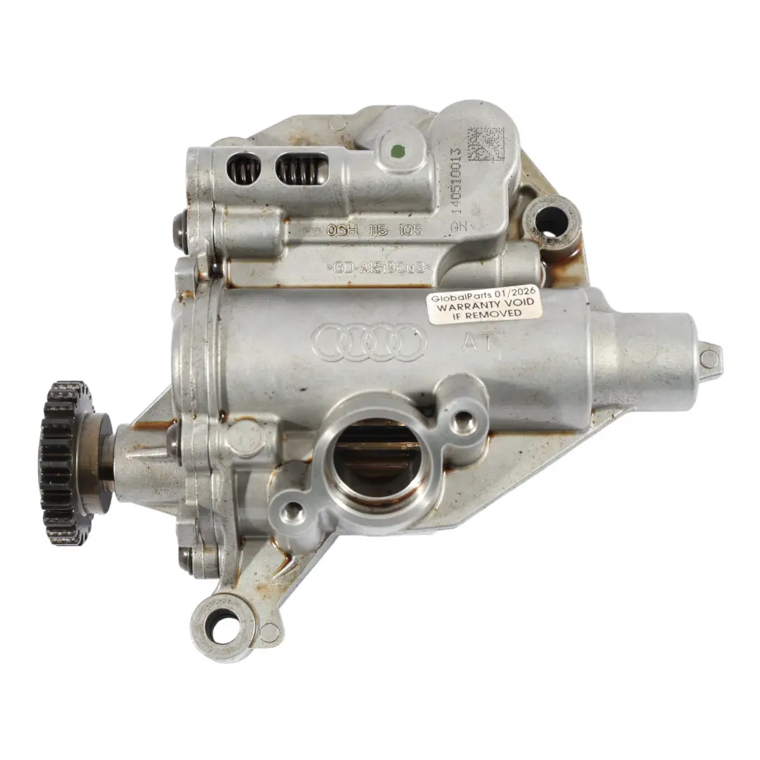 Volkswagen Golf Mk7 Audi S1 8X Bomba Aceite Motor 2.0 TSI TFSI CWZA - SKU 06H115105AN-1 - Número de pieza 06H115105AN