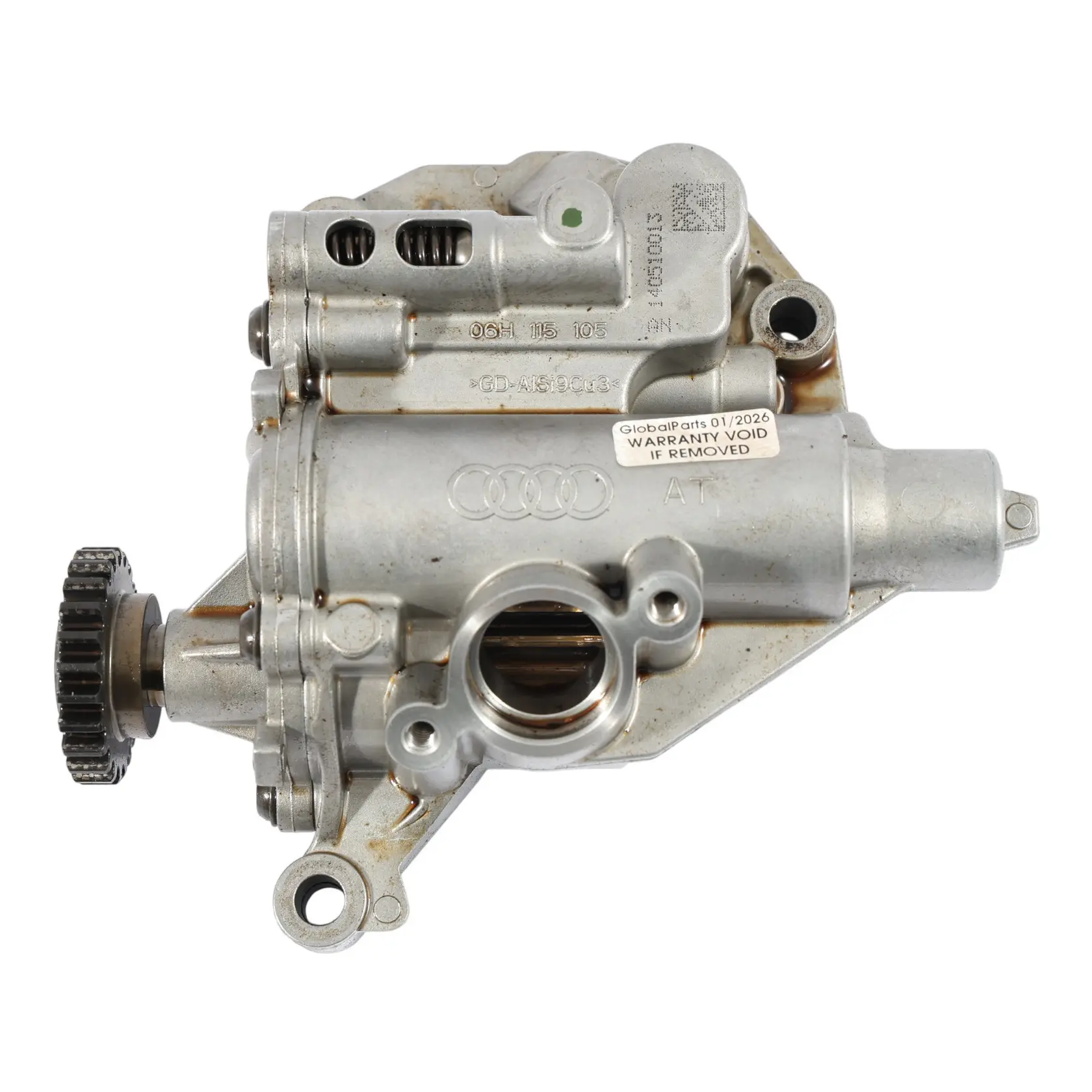 Volkswagen Golf Mk7 Audi S1 8X Engine Oil Pump 2.0 TSI TFSI CWZA 06H115105AN