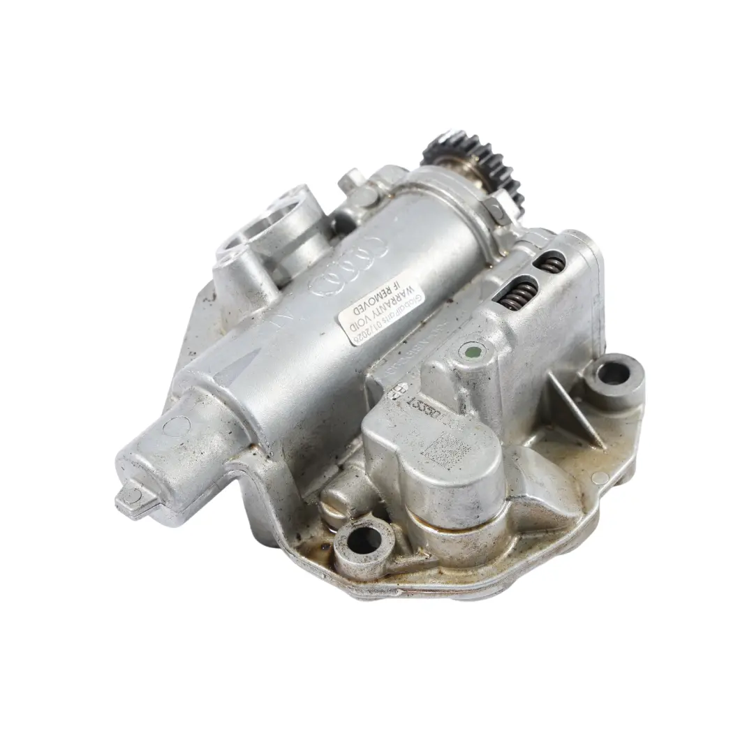 VW Golf Mk7 5G Audi A3 8V Bomba Aceite Motor 2.0 TFSI Gasolina CJXC 06H115105BP - SKU 06H115105BN - Número de pieza 06H115105BN