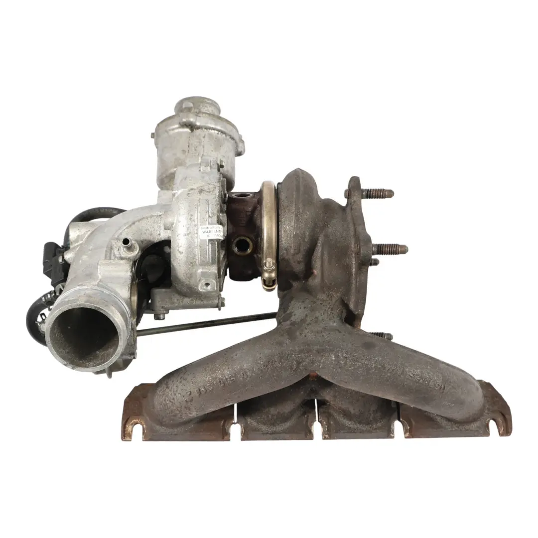Turbocompressore 2.0 TFSI Motore A Benzina 06H145702Q per Audi A5 8T con numero di parte 06H145702S Audi A5 8T Turbocompressore 2.0 TFSI Motore A Benzina 06H145702Q - SKU 06H145702S-1 - Numero di parte 06H145702S