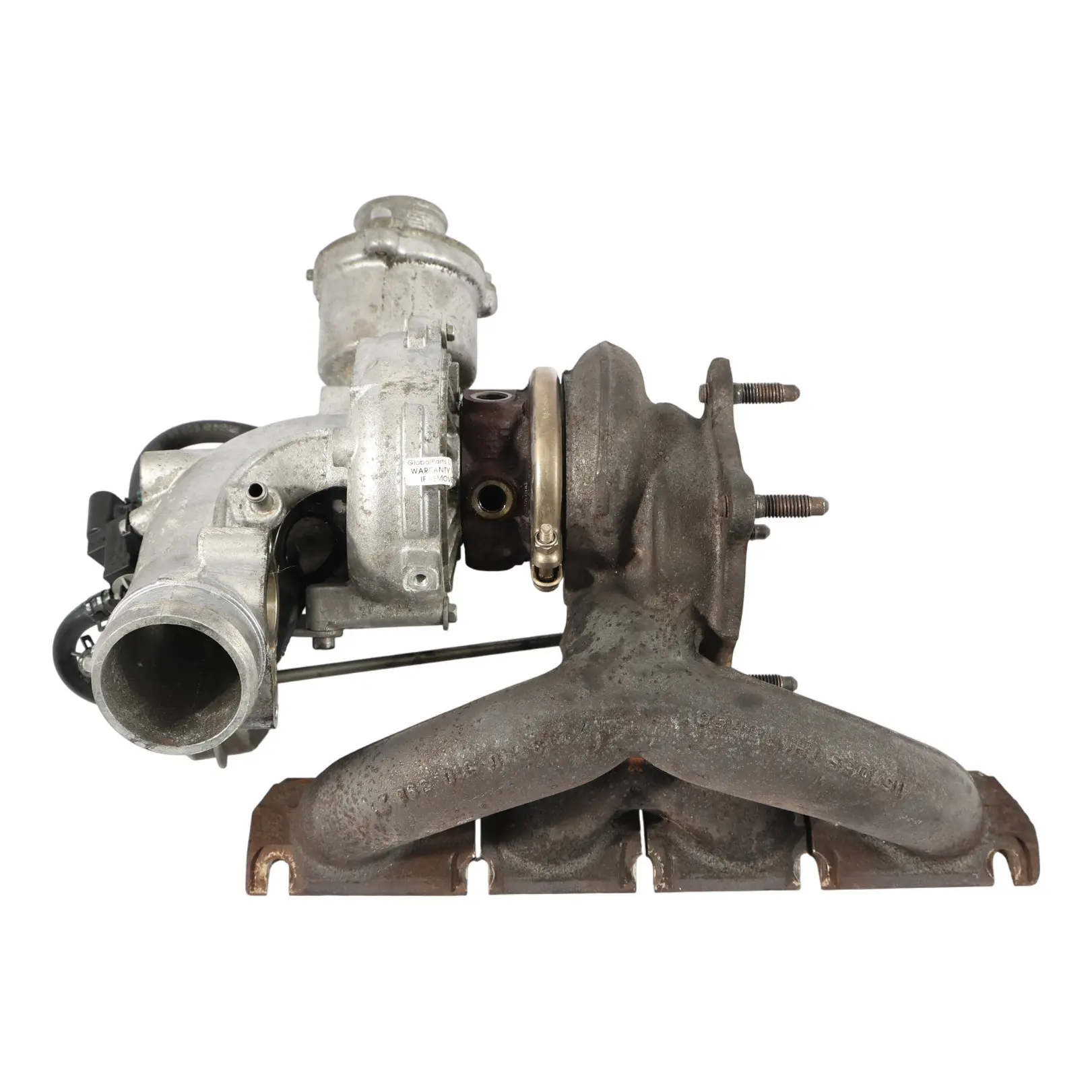 Audi A5 8T Turbolader Turbo Lader 2.0 TFSI Benzin Motor 06H145702Q