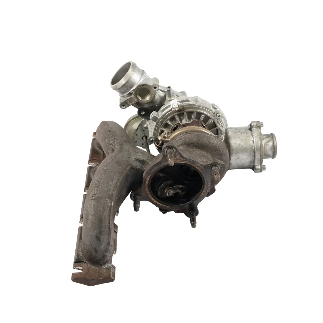 Turbocompresseur 2.0 TFSI Moteur Essence 06H145702Q pour Audi A5 8T à propos du numéro de pièce 06H145702S Audi A5 8T Turbocompresseur 2.0 TFSI Moteur Essence 06H145702Q - SKU 06H145702S-1 - Numéro de pièce 06H145702S