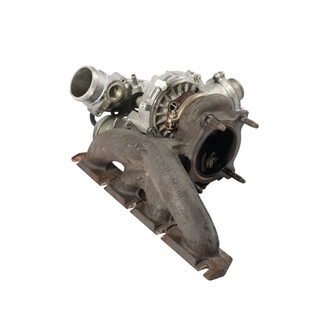 Turbolader Turbo Lader 2.0 TFSI Benzin Motor 06H145702Q für Audi A5 8T mit Teilenummer 06H145702S Audi A5 8T Turbolader Turbo Lader 2.0 TFSI Benzin Motor 06H145702Q - SKU 06H145702S-1 - Teilenummer 06H145702S