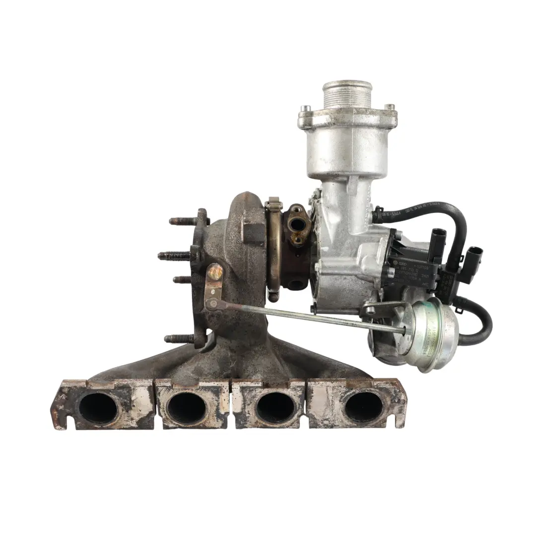 Audi A5 8T Turbocompresseur 2.0 TFSI Moteur Essence 06H145702Q - SKU 06H145702S-1 - Numéro de pièce 06H145702S